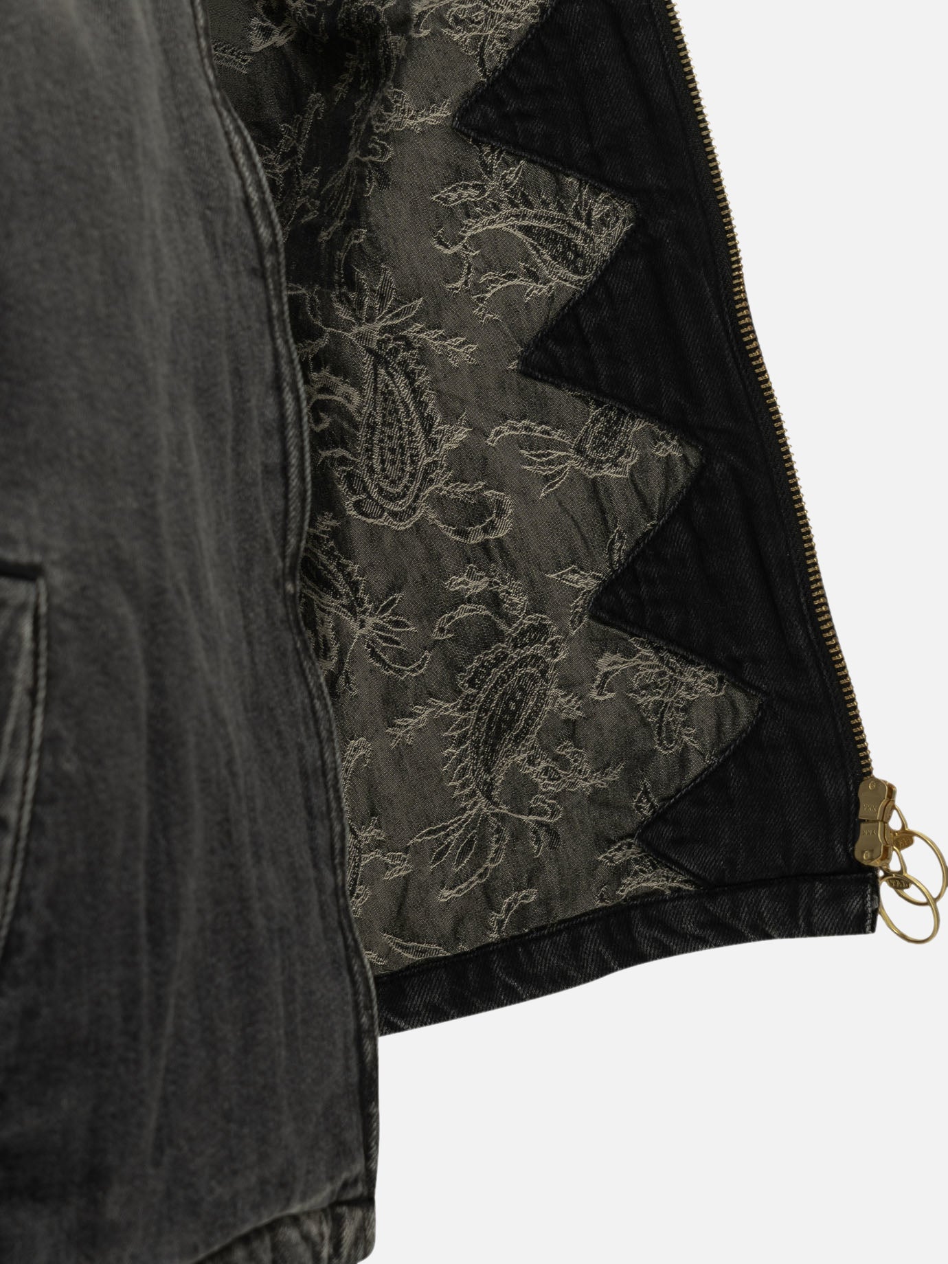 Denim jackets Solid colour  Black - KAPITAL Men | PDP | VIETTI Online Store | Zoom-Modal_4
