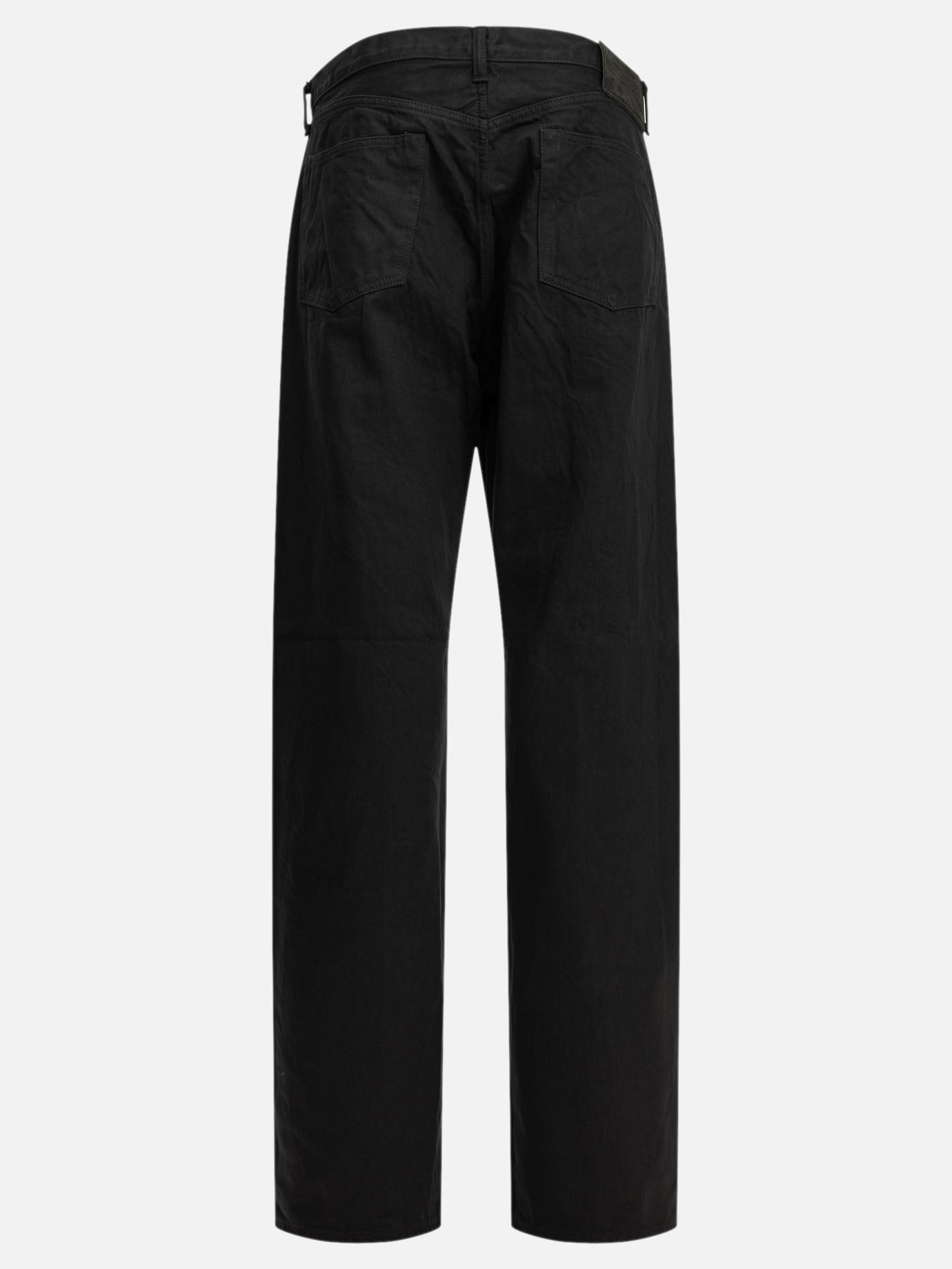Wide-leg jeans Solid colour  Black - KAPITAL Men | PDP | VIETTI Online Store | thumbnail_2