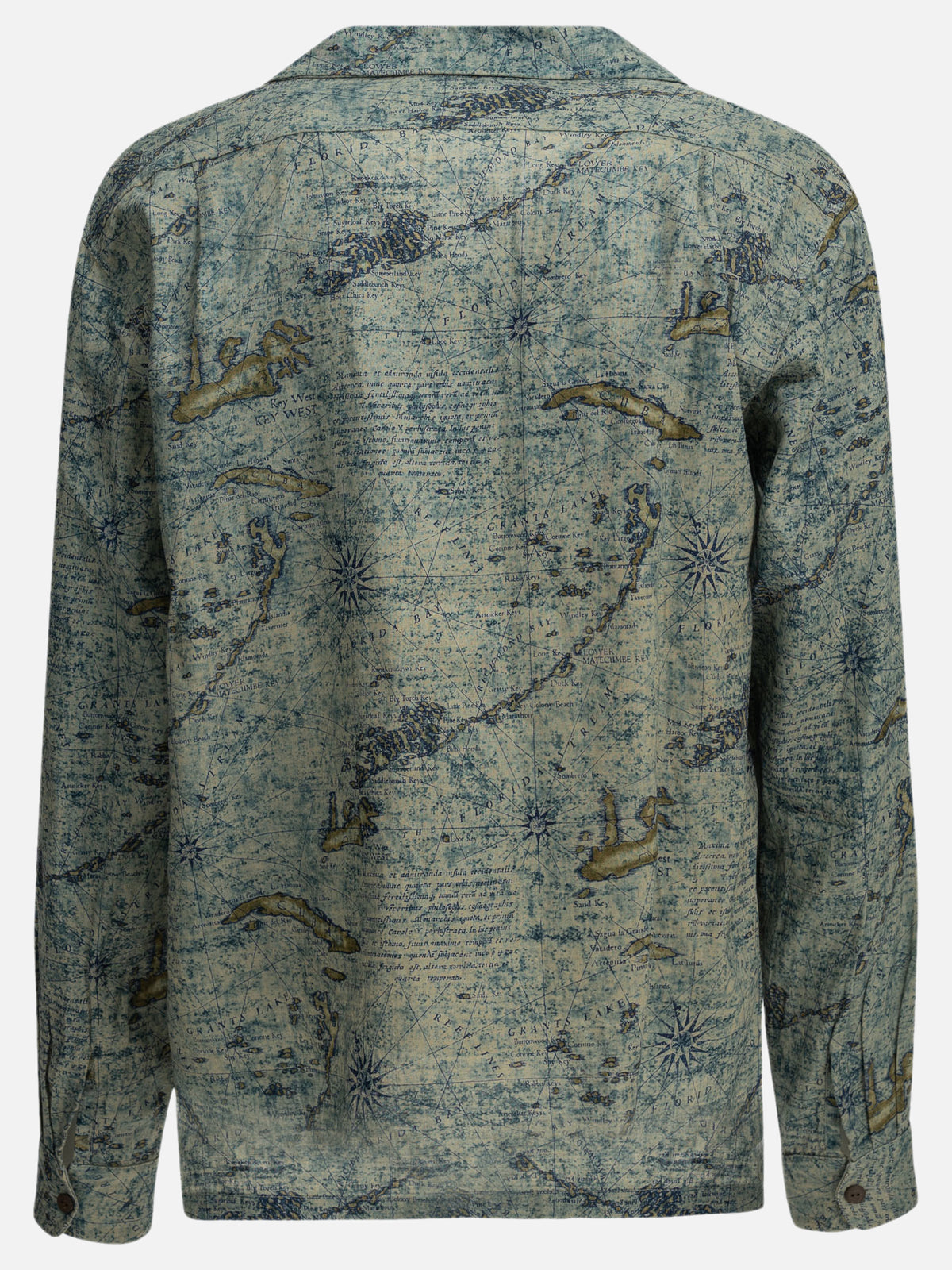 KAPITAL "Key West" Casual Shirt Blue

