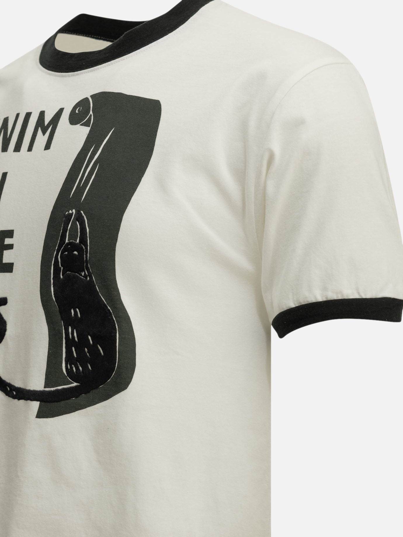 Crewneck t-shirts Graphics  White - KAPITAL Men | PDP | VIETTI Online Store | thumbnail_4
