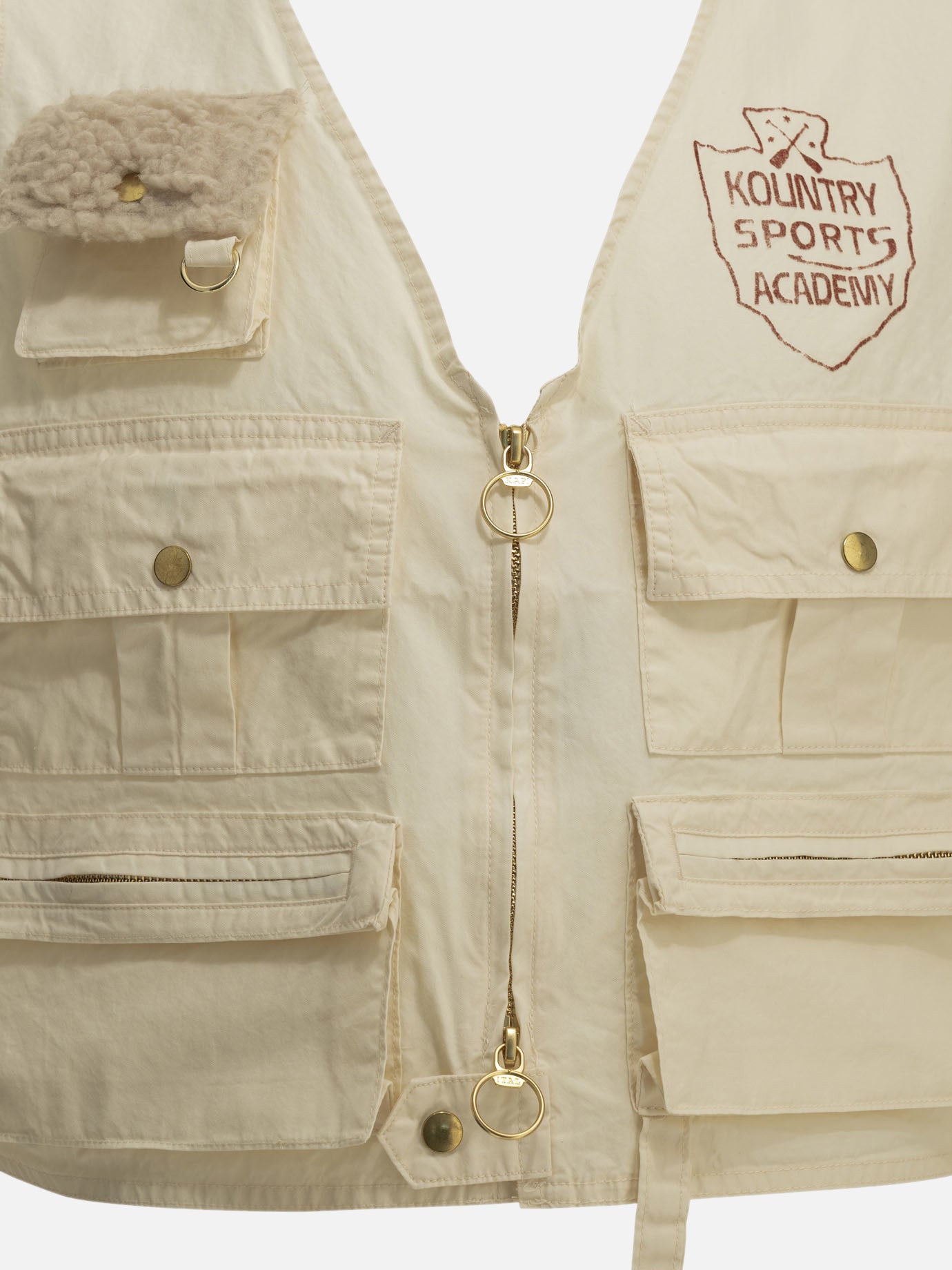 Vest jackets Logo  White - KAPITAL Men | PDP | VIETTI Online Store | Zoom-Modal_3
