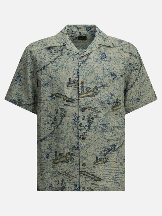 Casual shirts Graphics  Blue - KAPITAL Men | PLP | VIETTI Online Store 
