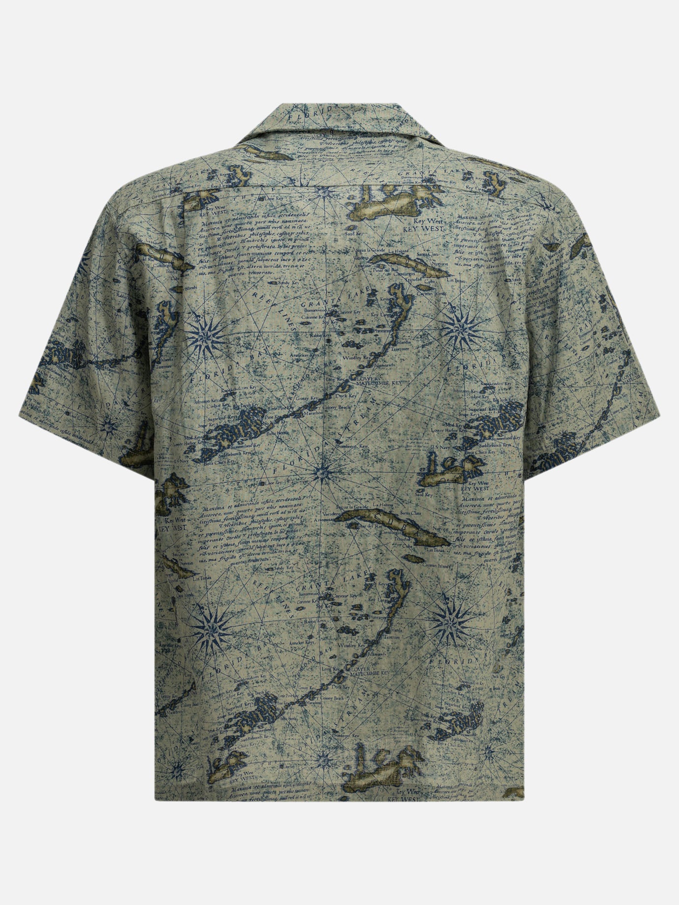Casual shirts Graphics  Blue - KAPITAL Men | PDP | VIETTI Online Store | Zoom-Modal_2
