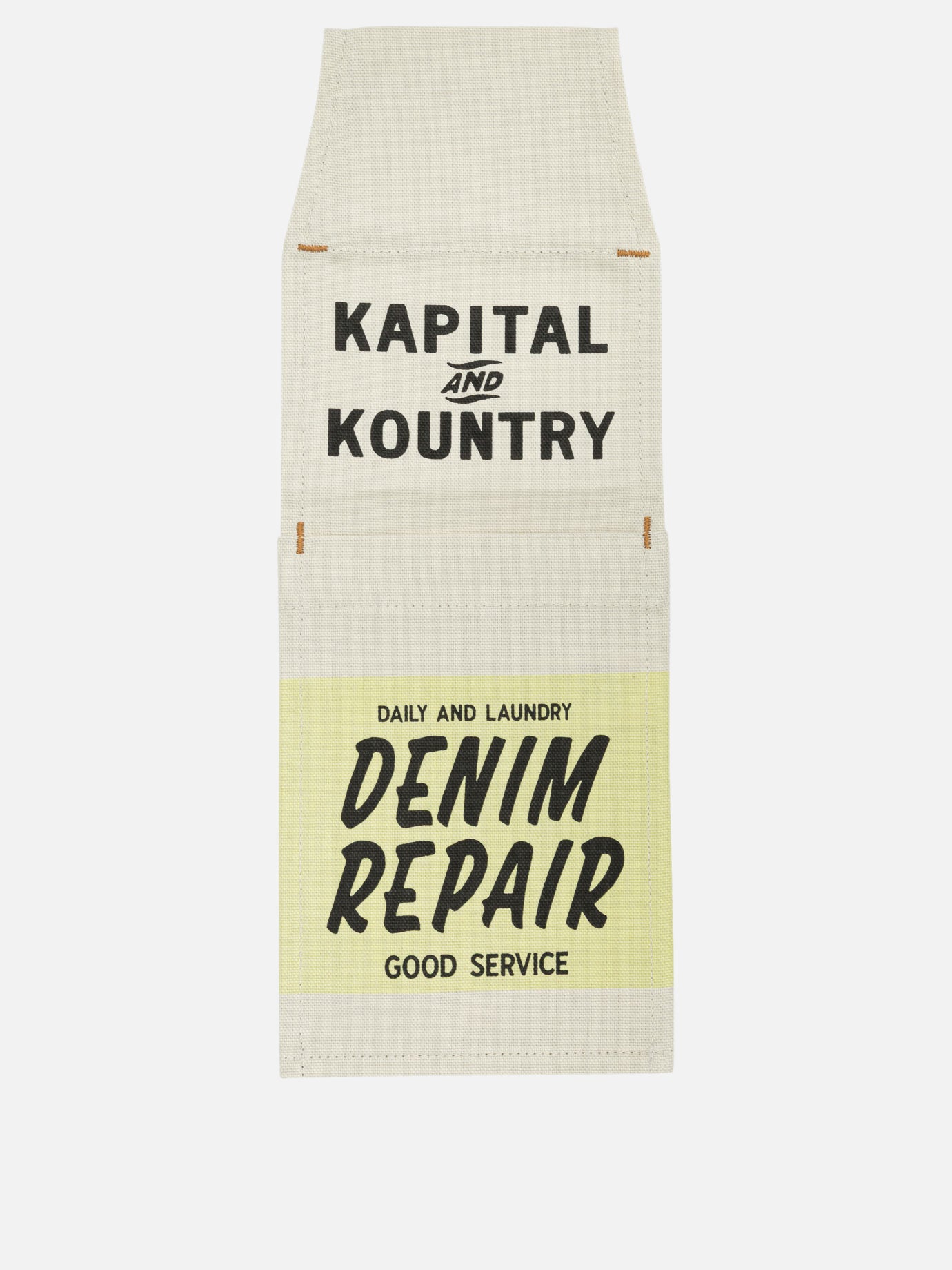 Phone accessories 100% cotton  Yellow - KAPITAL Men | PDP | VIETTI Online Store | thumbnail