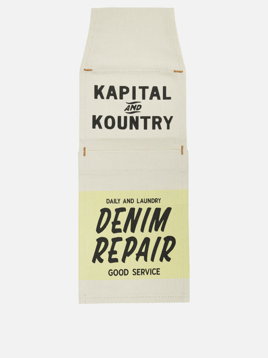 Phone accessories 100% cotton  Yellow - KAPITAL Men | PLP | VIETTI Online Store 
