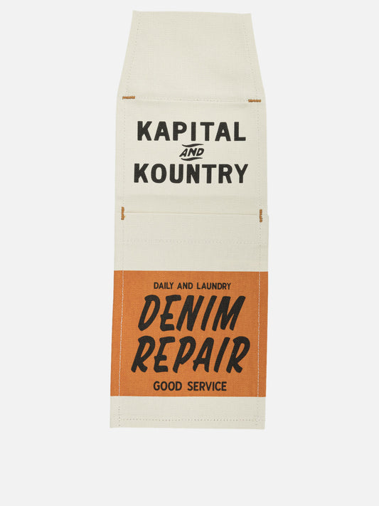 Phone accessories 100% cotton  Orange - KAPITAL Men | PLP | VIETTI Online Store 
