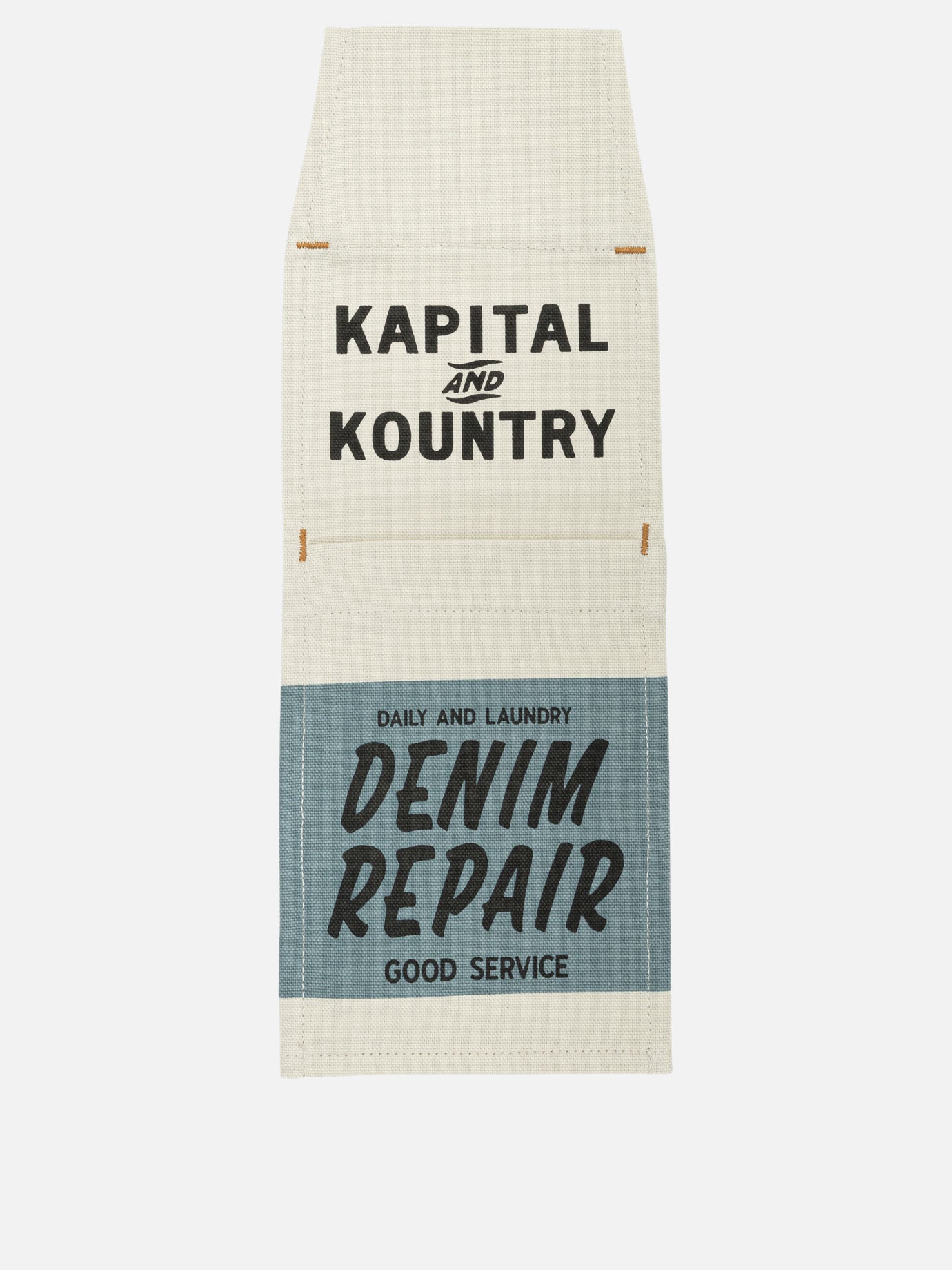 Phone accessories 100% cotton  Light blue - KAPITAL Men | PDP | VIETTI Online Store | Zoom-Modal
