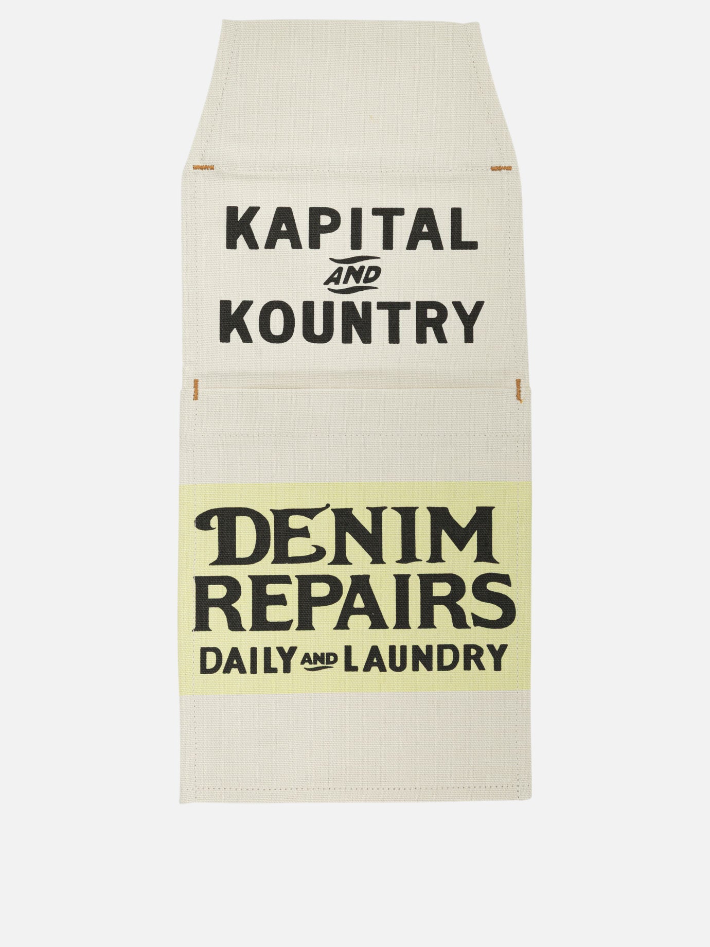 Phone accessories 100% cotton  Yellow - KAPITAL Men | PDP | VIETTI Online Store | thumbnail