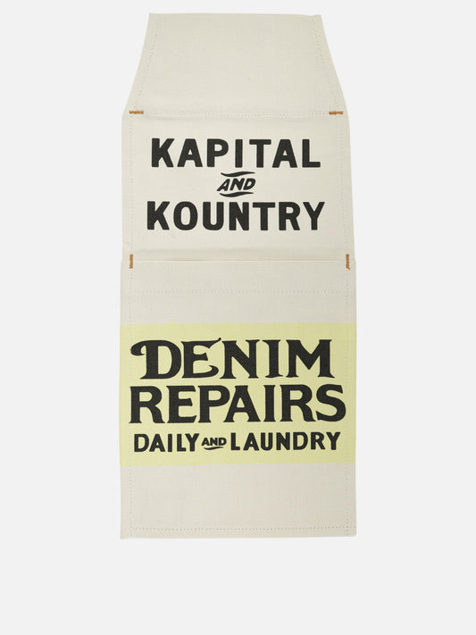 Phone accessories 100% cotton  Yellow - KAPITAL Men | PLP | VIETTI Online Store 
