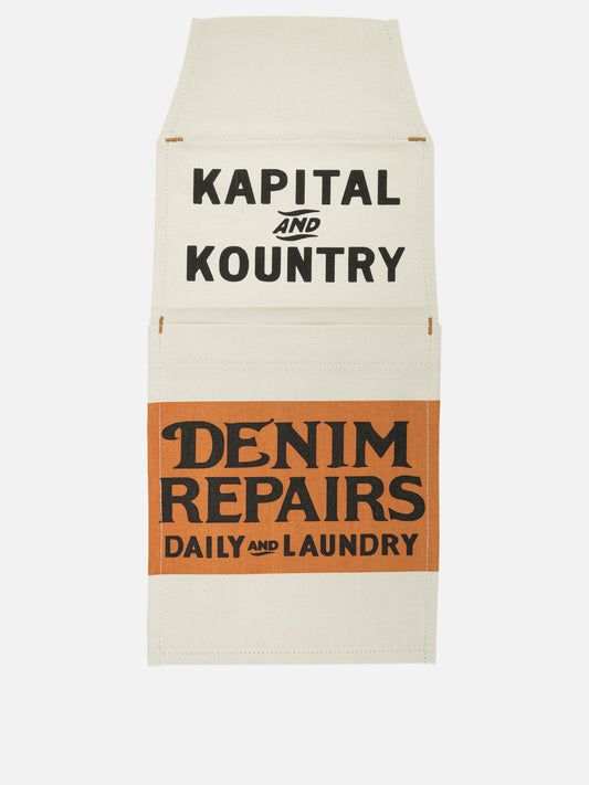 Phone accessories 100% cotton  Orange - KAPITAL Men | PLP | VIETTI Online Store 
