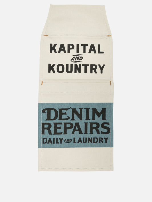 Phone accessories 100% cotton  Light blue - KAPITAL Men | PLP | VIETTI Online Store 
