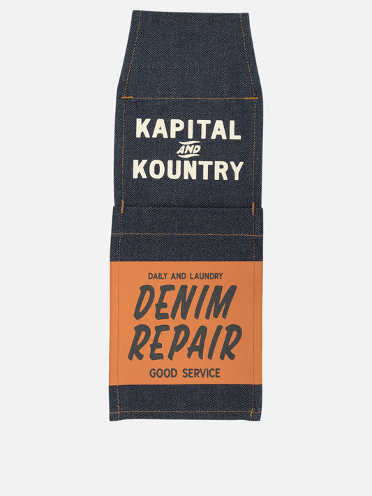 Phone accessories 100% cotton  Blue - KAPITAL Men | PLP | VIETTI Online Store 
