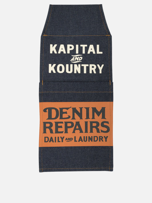 Phone accessories 100% cotton  Blue - KAPITAL Men | PLP | VIETTI Online Store 
