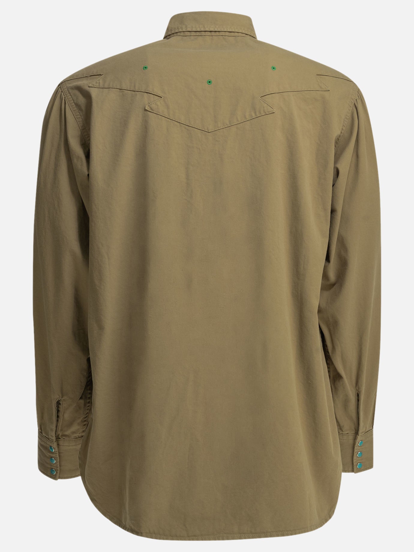 Casual shirts Solid colour  Beige - KAPITAL Men | PDP | VIETTI Online Store | Zoom-Modal_2
