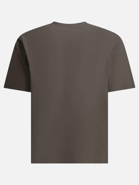 Crewneck t-shirts Logo  Brown - KAPITAL Men | PDP | VIETTI Online Store | 2
