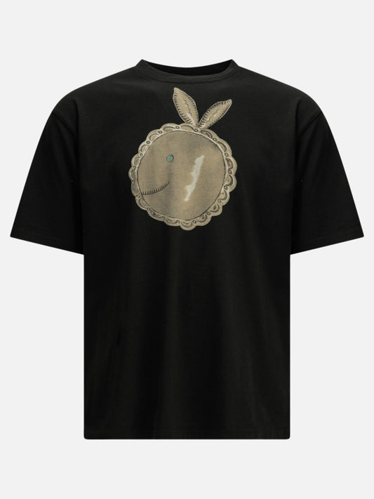 Crewneck t-shirts Graphics  Black - KAPITAL Men | VIETTI Online Store 
