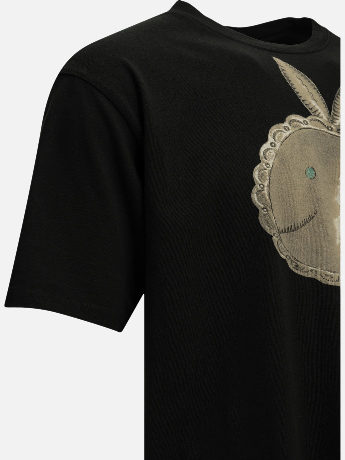 Crewneck t-shirts Graphics  Black - KAPITAL Men | PDP | VIETTI Online Store | thumbnail_4