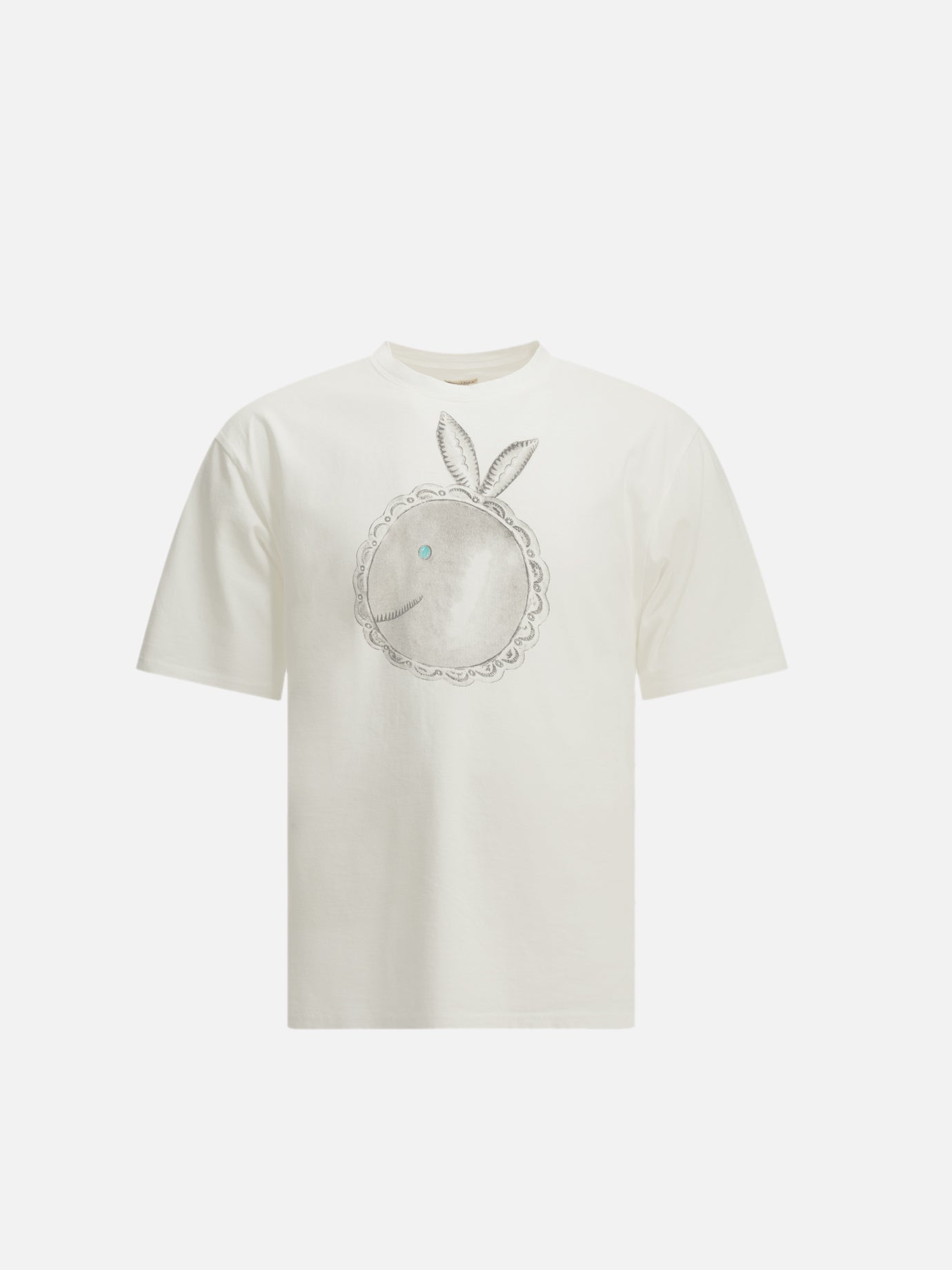Crewneck t-shirts Graphics  White - KAPITAL Men | PDP | VIETTI Online Store | thumbnail