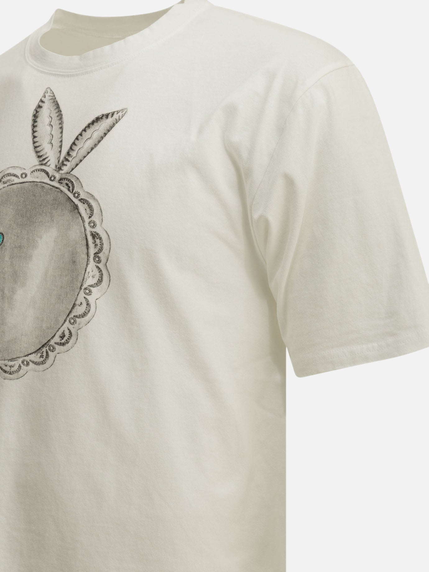 Crewneck t-shirts Graphics  White - KAPITAL Men | PDP | VIETTI Online Store | Zoom-Modal_4
