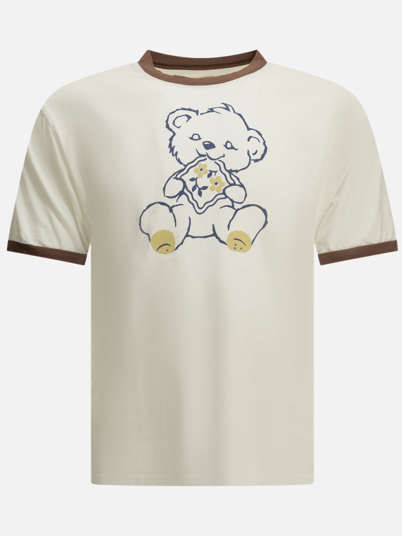 Crewneck t-shirts Graphics  White - KAPITAL Men | PDP | VIETTI Online Store | Zoom-Modal
