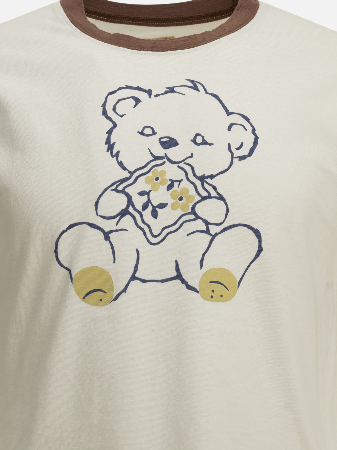 Crewneck t-shirts Graphics  White - KAPITAL Men | PDP | VIETTI Online Store | Zoom-Modal_3
