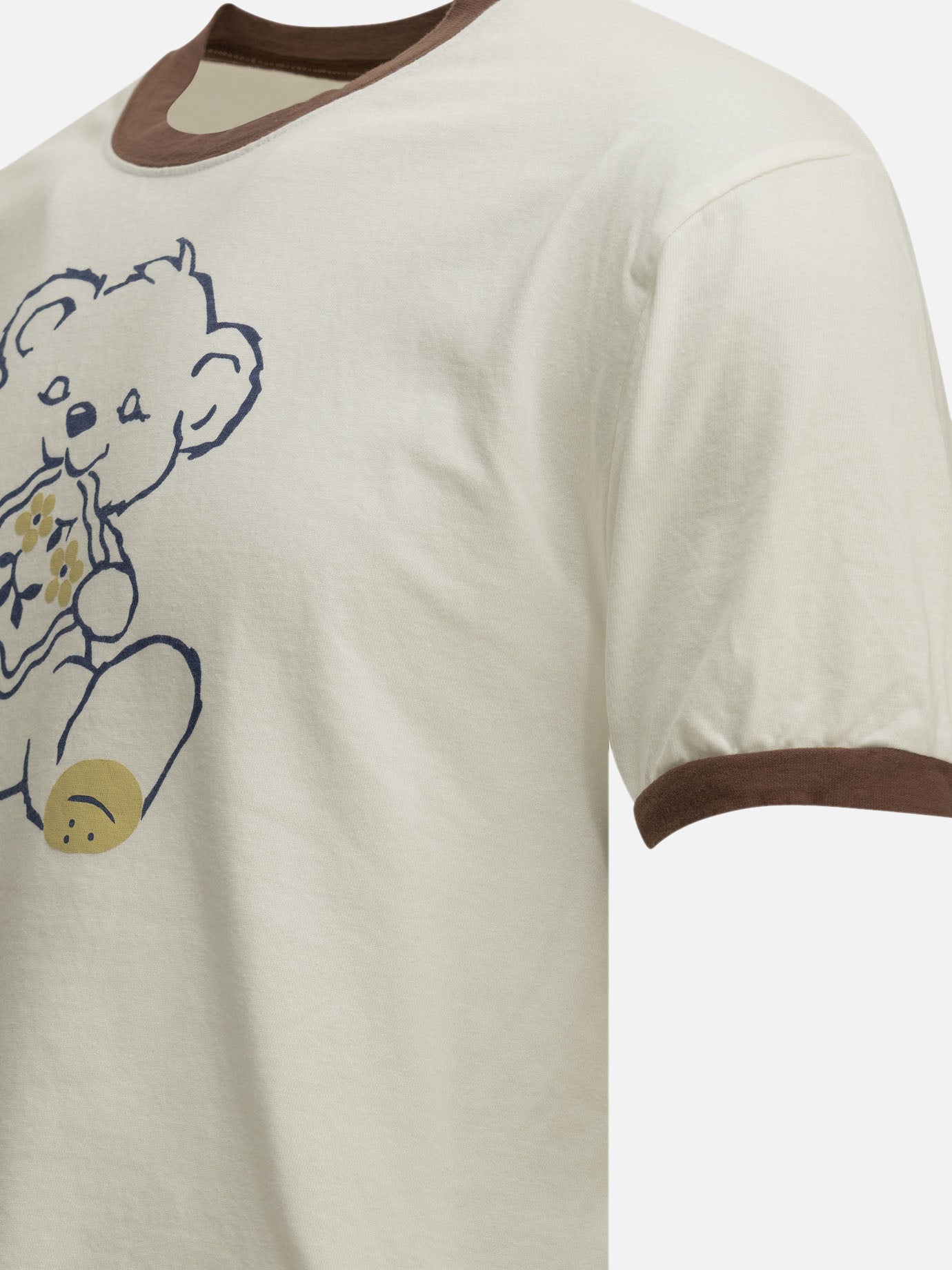 Crewneck t-shirts Graphics  White - KAPITAL Men | PDP | VIETTI Online Store | Zoom-Modal_4
