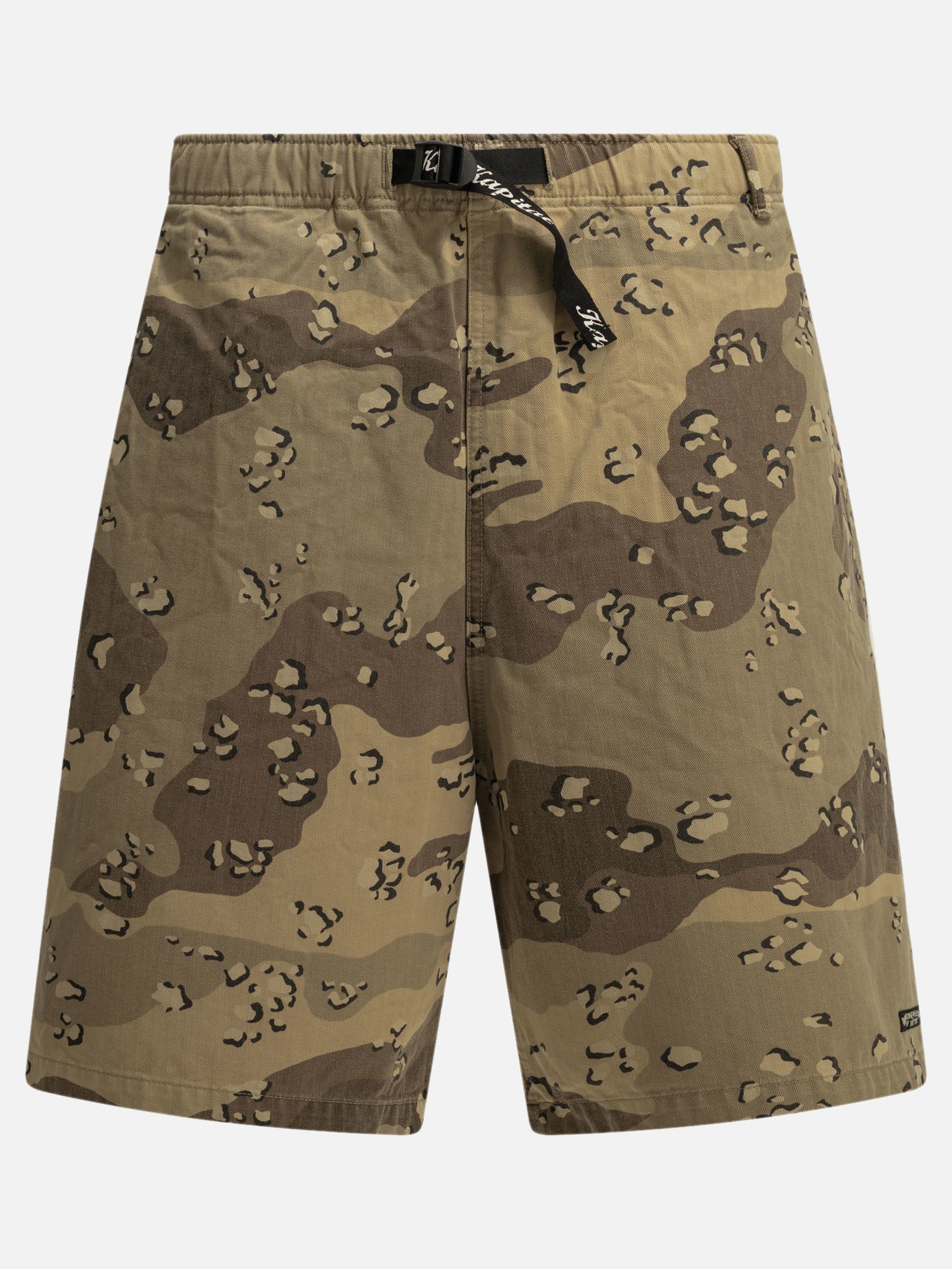 Drawstring shorts Camouflage  Beige - KAPITAL Men | PDP | VIETTI Online Store | Zoom-Modal
