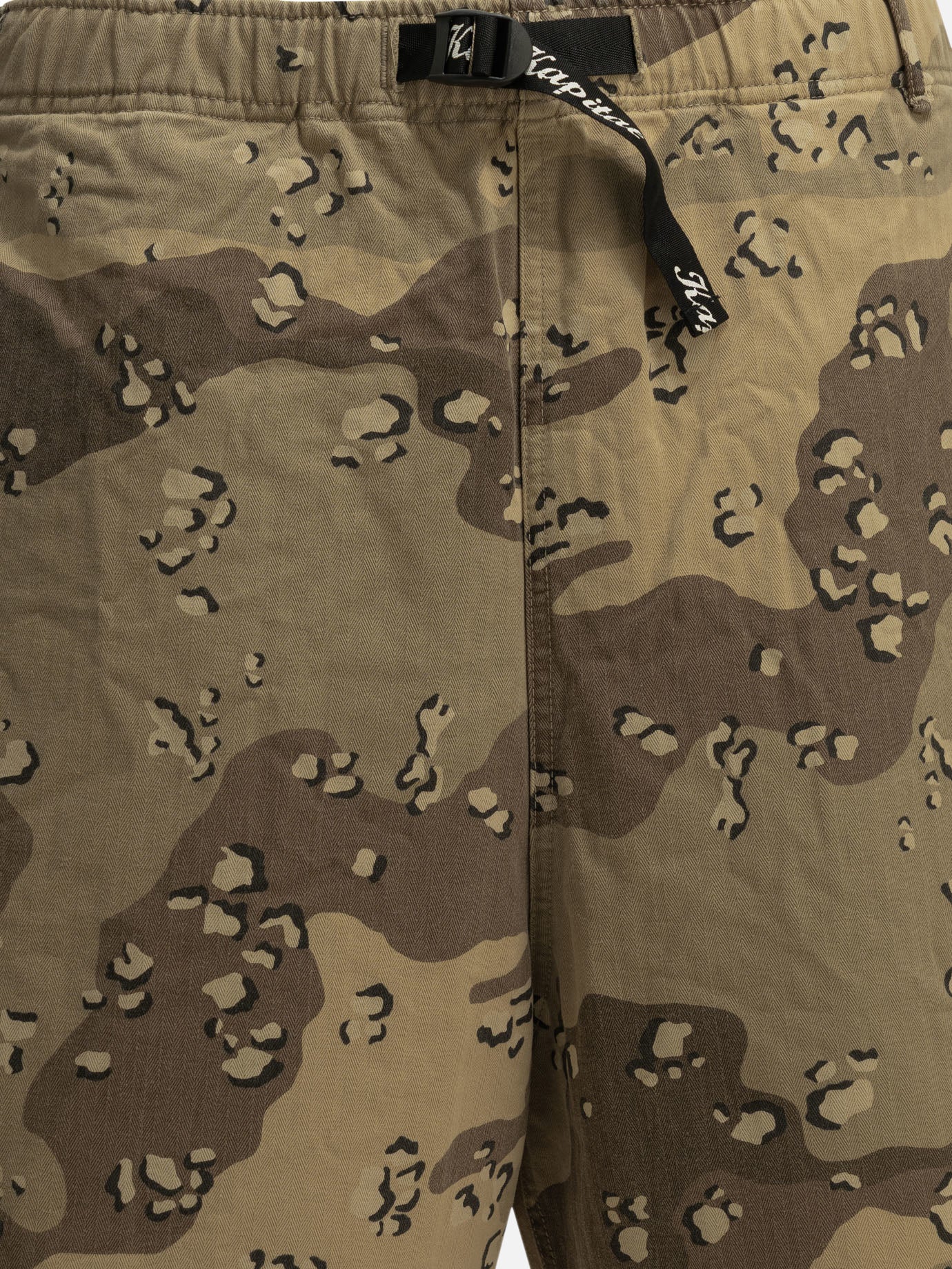 Drawstring shorts Camouflage  Beige - KAPITAL Men | PDP | VIETTI Online Store | Zoom-Modal_3
