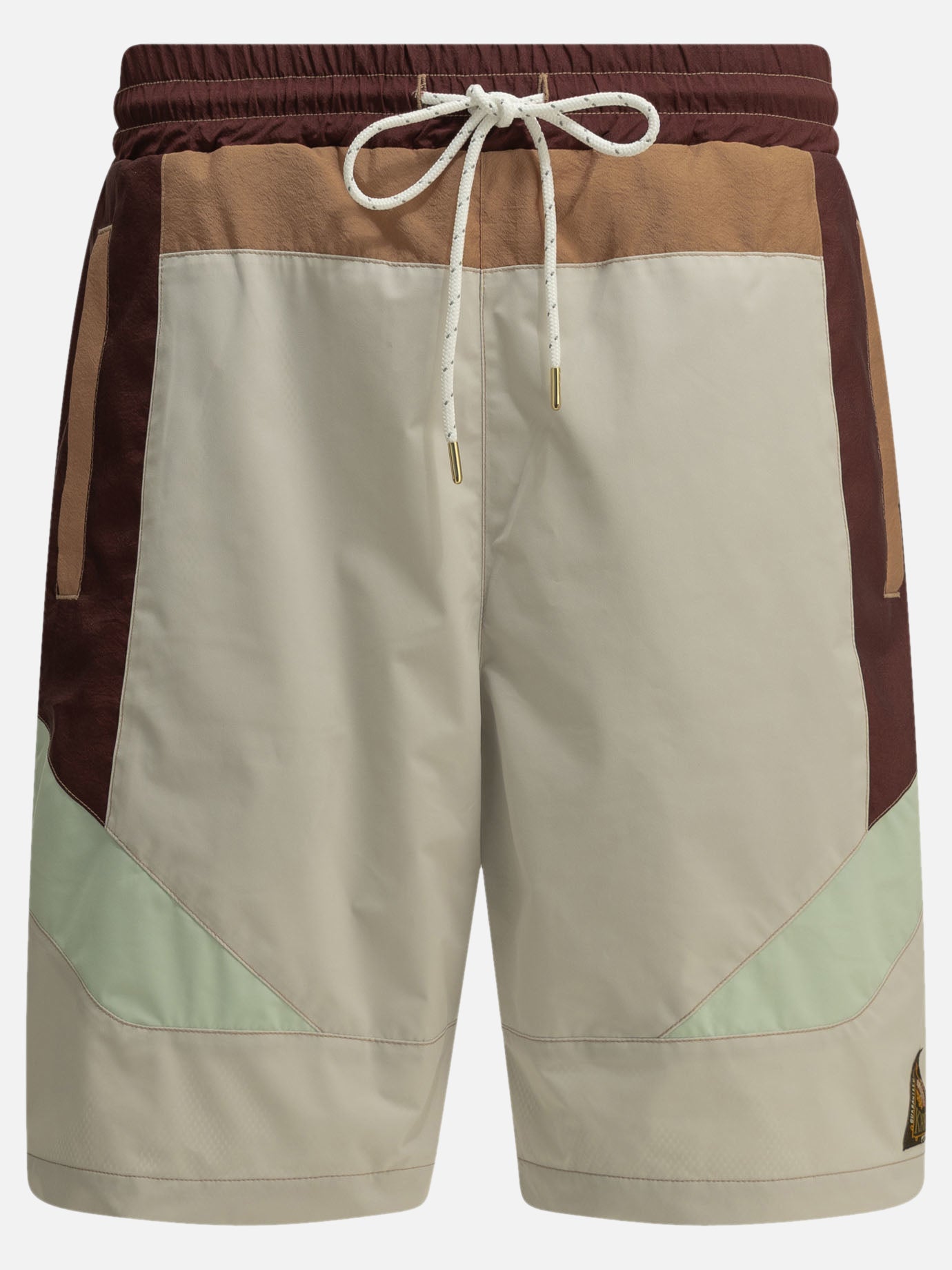 Swim shorts Solid colour  Grey - KAPITAL Men | PDP | VIETTI Online Store | Zoom-Modal
