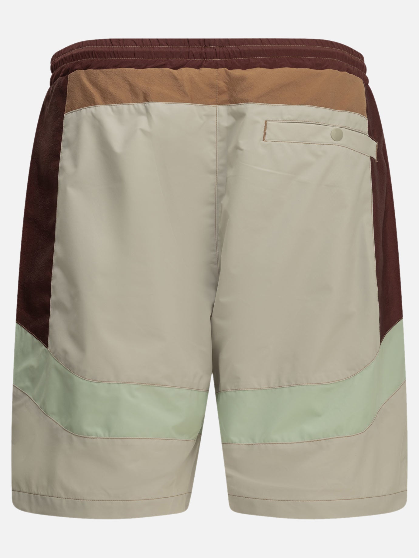 Swim shorts Solid colour  Grey - KAPITAL Men | PDP | VIETTI Online Store | thumbnail_2