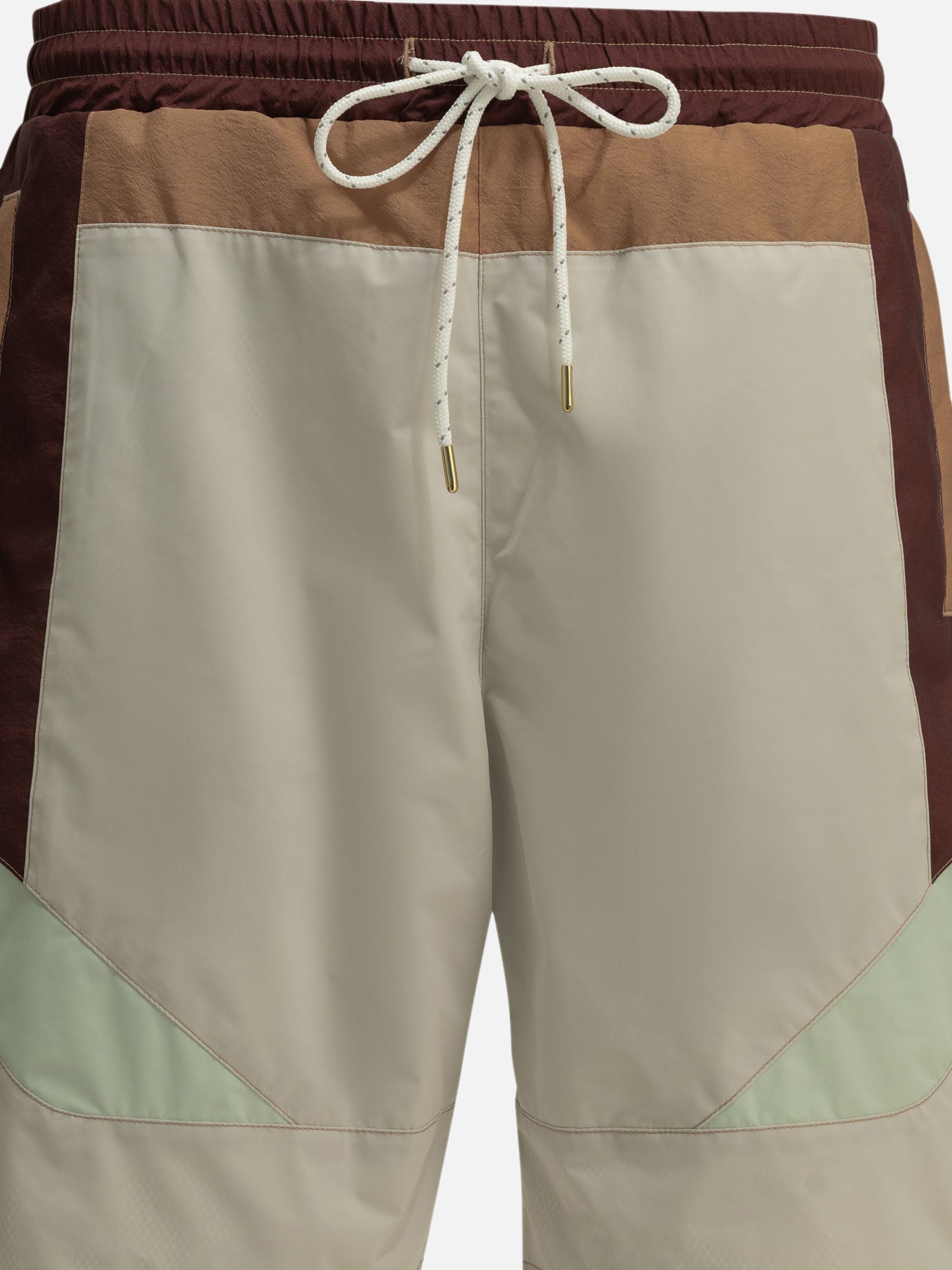 Swim shorts Solid colour  Grey - KAPITAL Men | PDP | VIETTI Online Store | Zoom-Modal_3
