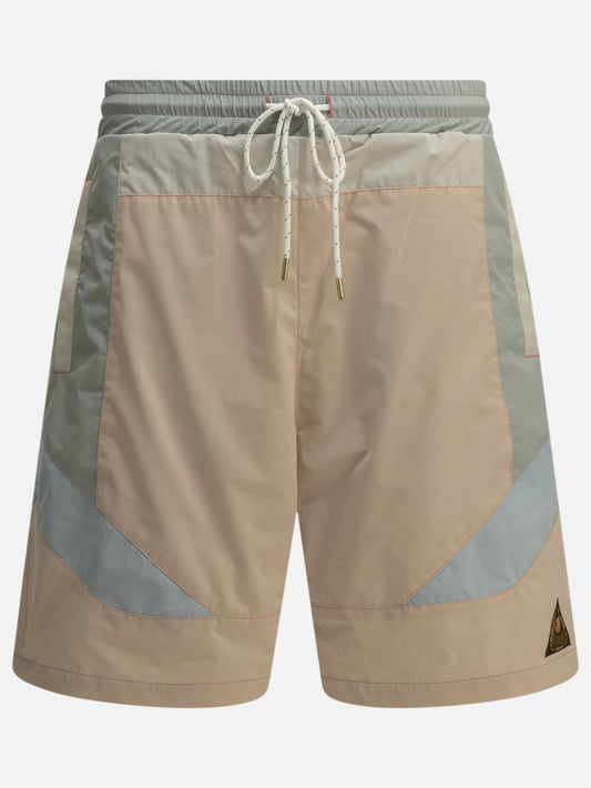 Swim shorts Solid colour  Pink - KAPITAL Men | PLP | VIETTI Online Store 
