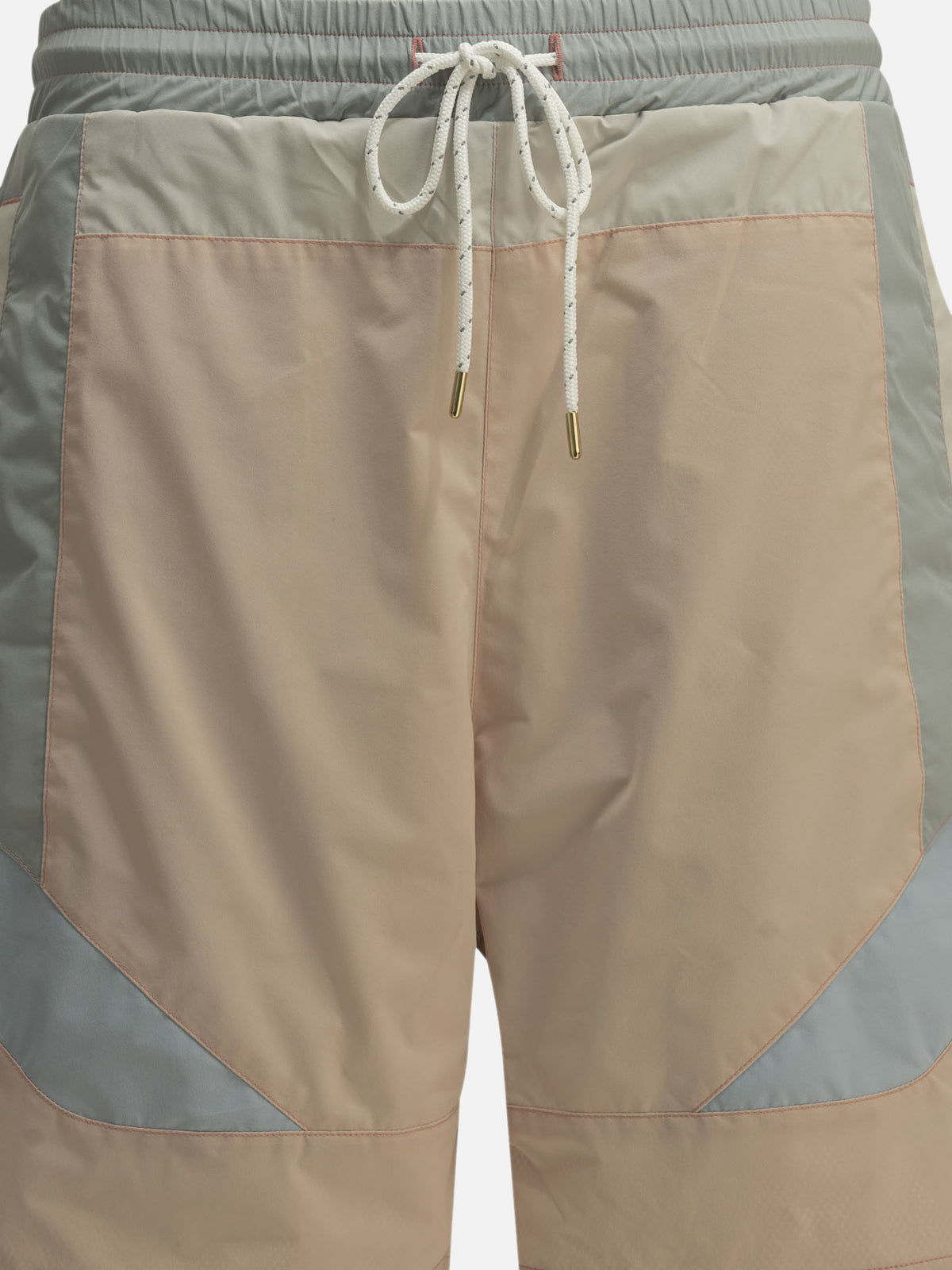 KAPITAL "Shaka" Beach Shorts Pink - VIETTI