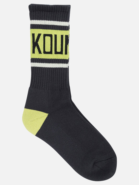 Classic socks 79% cotton 11% polyester 7% polyurethane 3% nylon  Black - KAPITAL Men | PDP | VIETTI Online Store 
