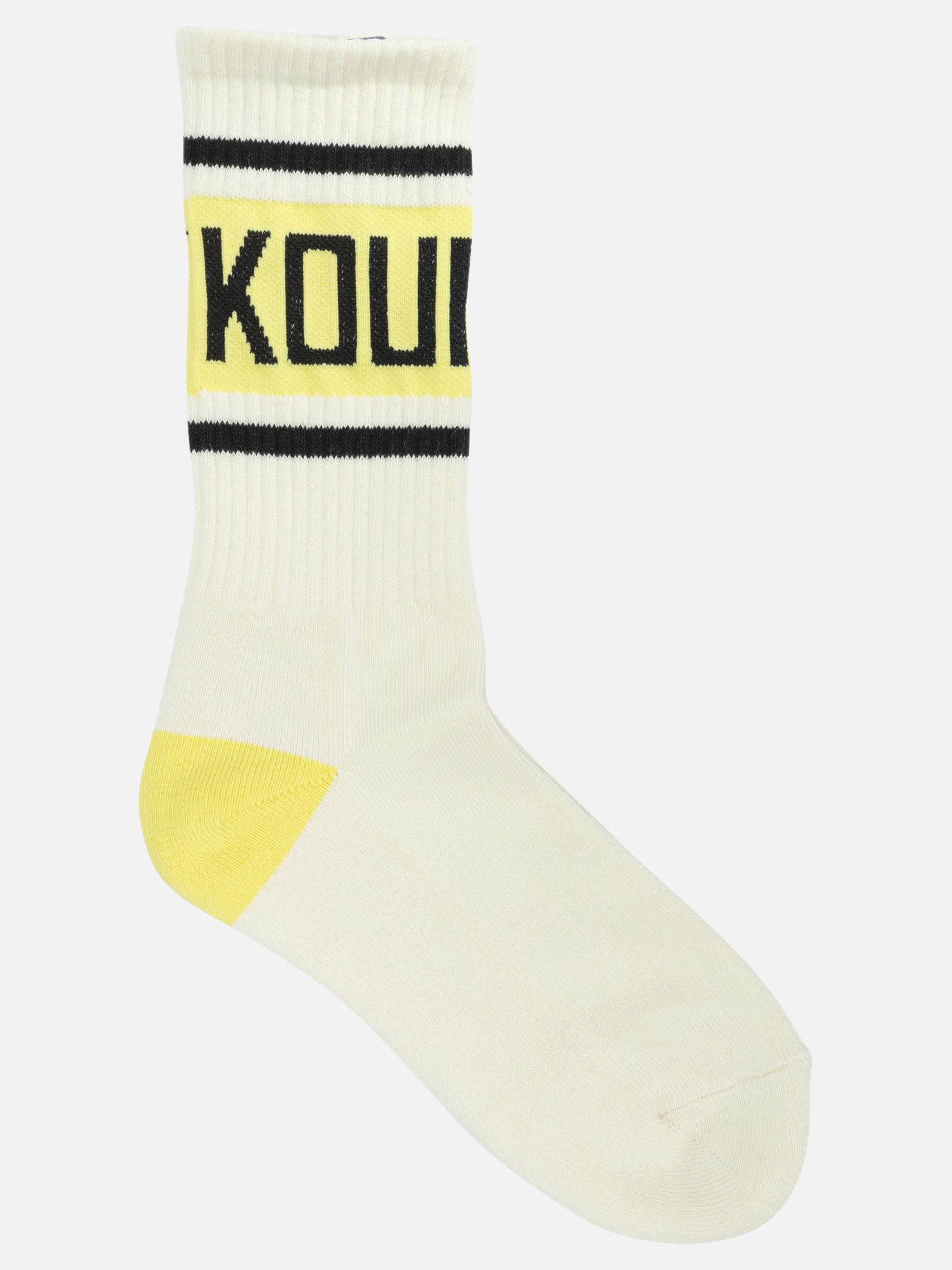 Classic socks 79% cotton 11% polyester 7% polyurethane 3% nylon  Yellow - KAPITAL Men | PDP | VIETTI Online Store | Zoom-Modal
