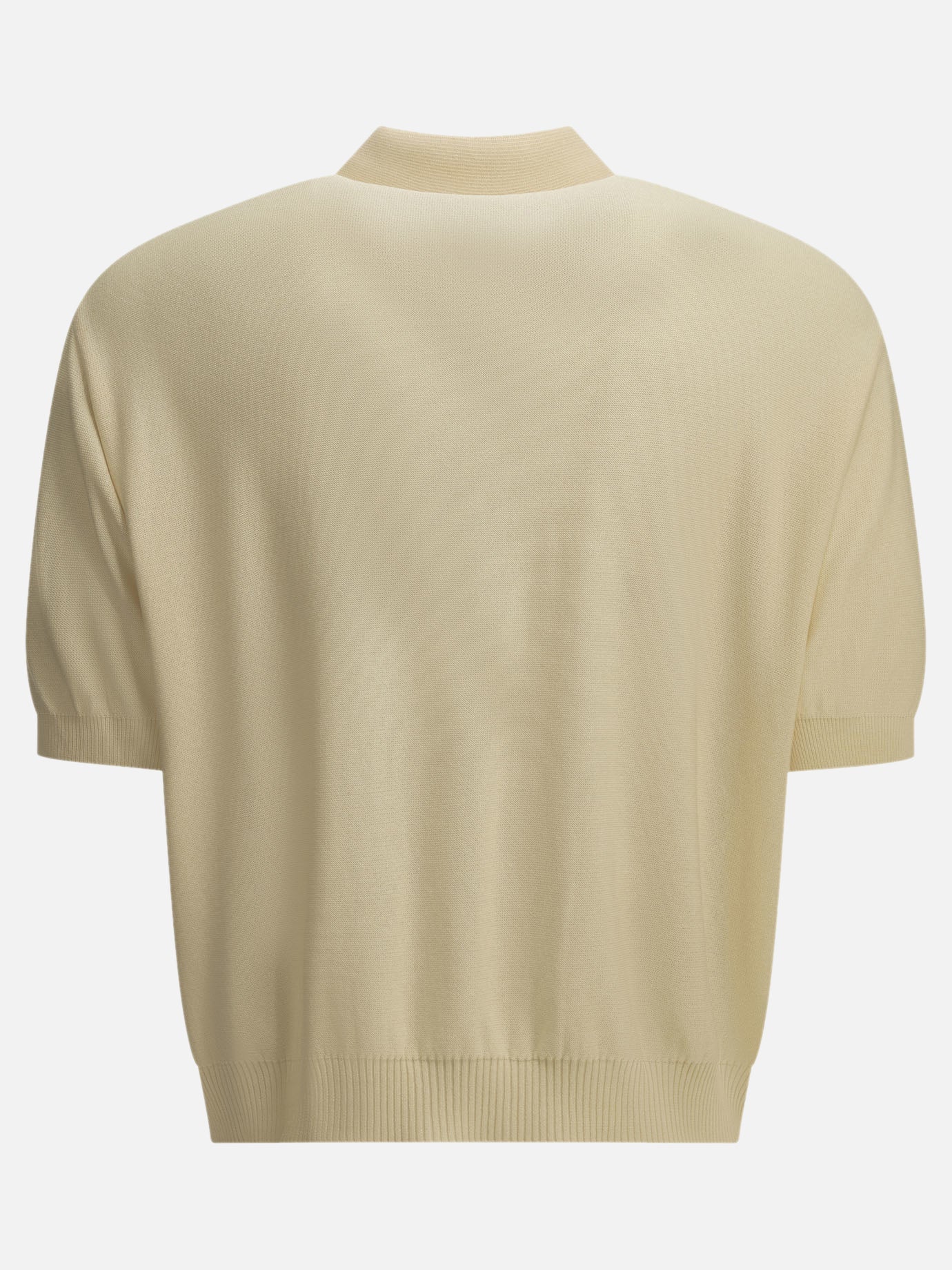 Polo con bottoni Textured knit  Multicolor - KAPITAL Uomo | PDP | VIETTI Online Store | thumbnail_2