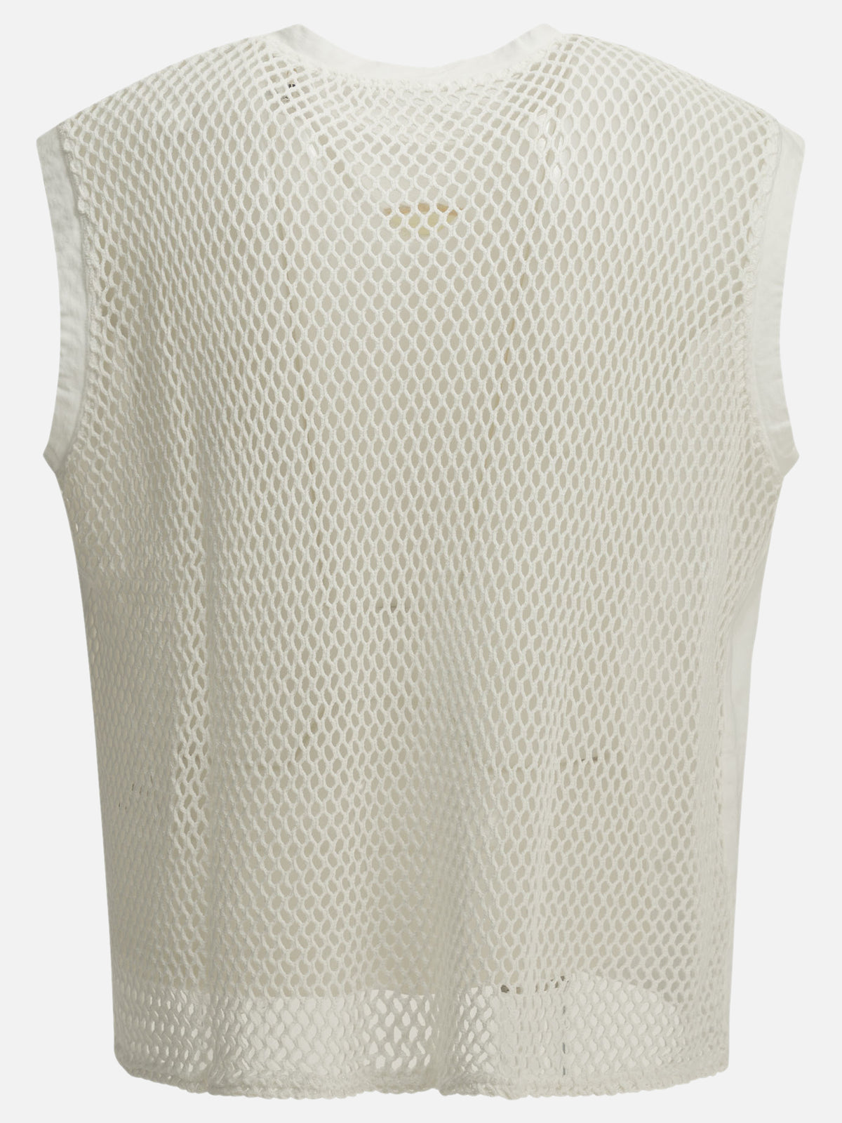 KAPITAL "Tree Trunk Rainbow" Crew-Neck T-Shirt White - VIETTI