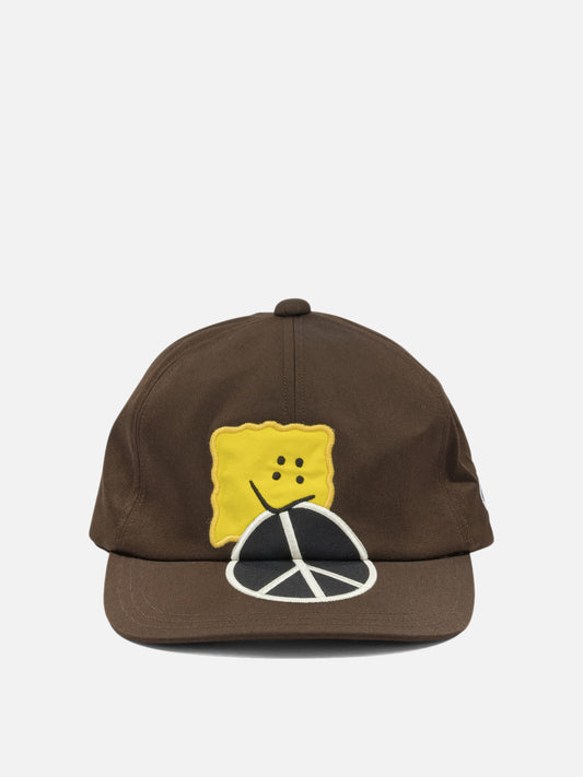 Baseball caps Logo  Brown - KAPITAL Men | PDP | VIETTI Online Store 
