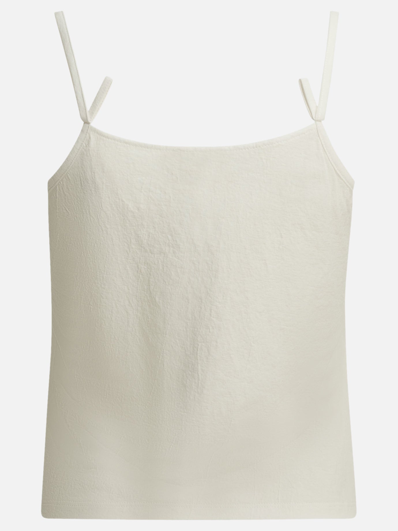 Tank tops Solid colour  White - Khaite Women | PDP | VIETTI Online Store | thumbnail_2