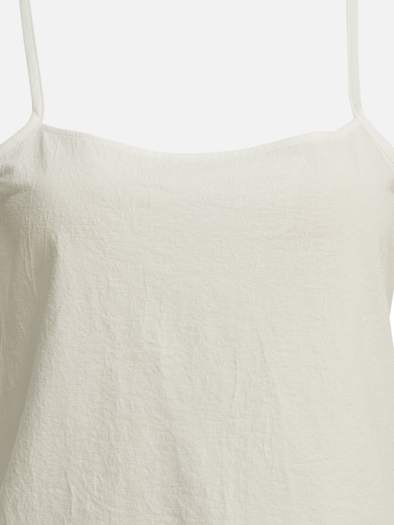 Tank tops Solid colour  White - Khaite Women | PDP | VIETTI Online Store | Zoom-Modal_3
