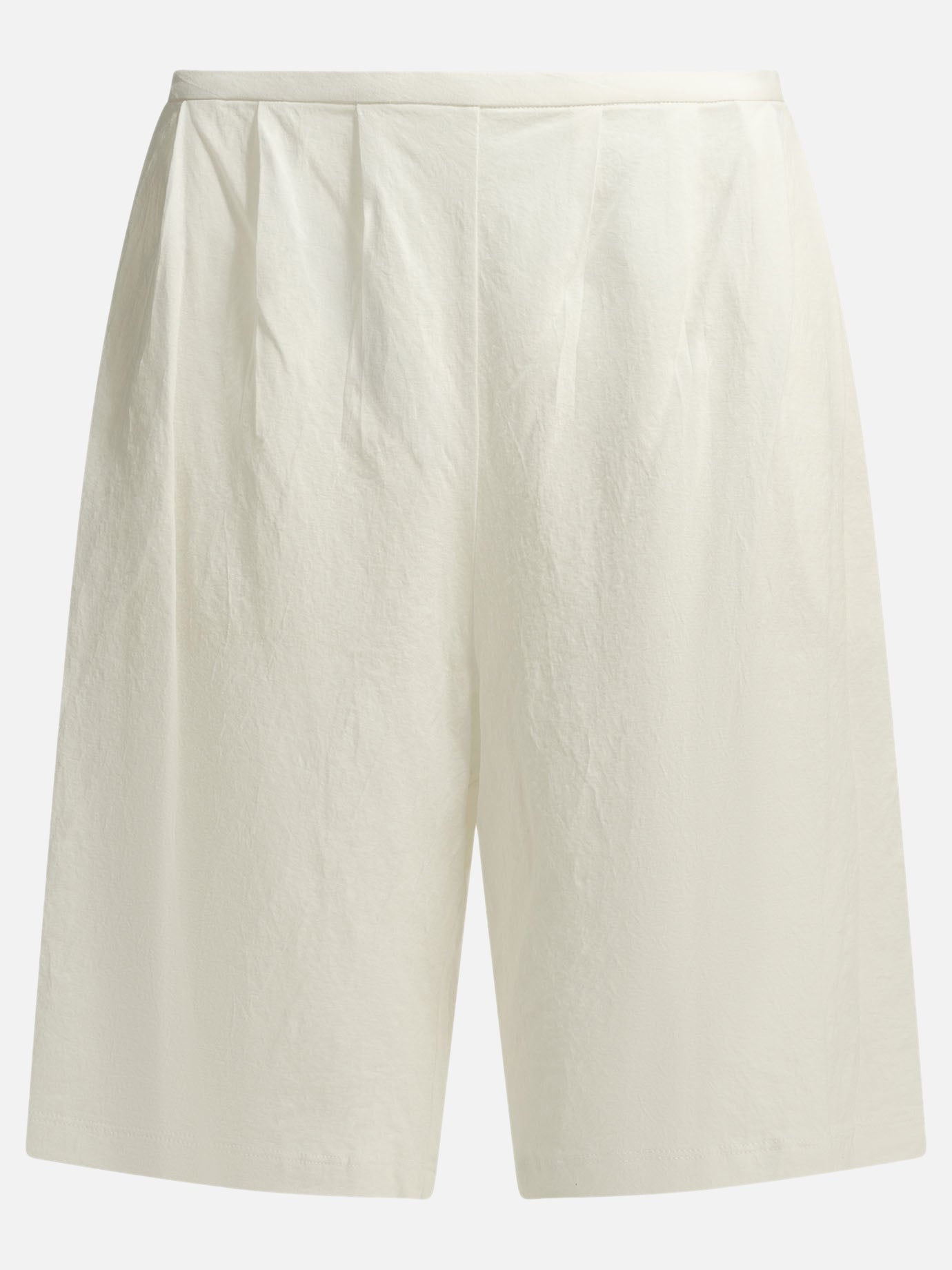 Formal shorts Solid colour  White - Khaite Women | PDP | VIETTI Online Store | Zoom-Modal
