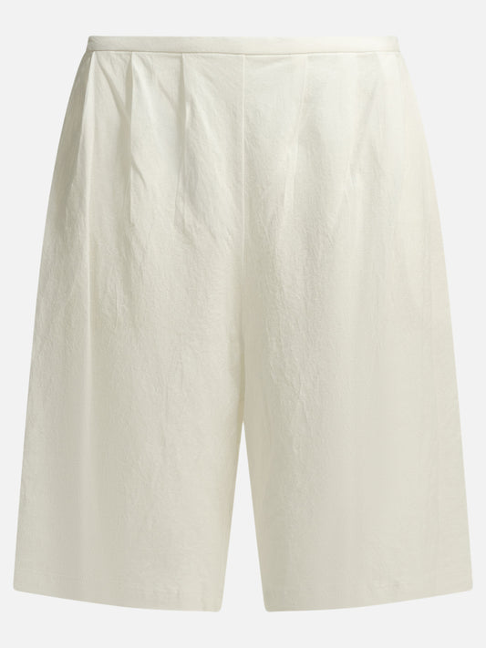 Formal shorts Solid colour  White - Khaite Women | PLP | VIETTI Online Store 
