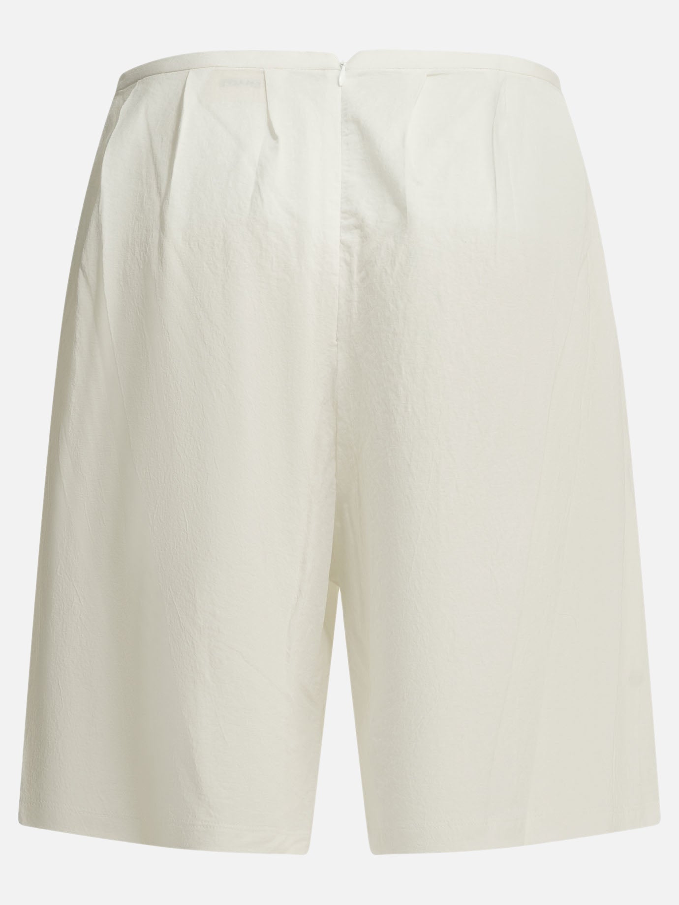 Formal shorts Solid colour  White - Khaite Women | PDP | VIETTI Online Store | Zoom-Modal_2
