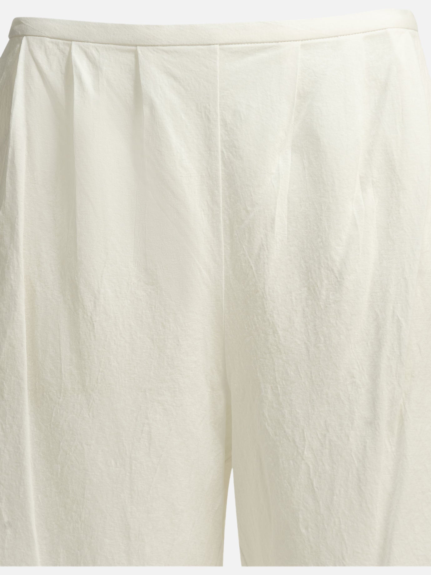 Formal shorts Solid colour  White - Khaite Women | PDP | VIETTI Online Store | thumbnail_3