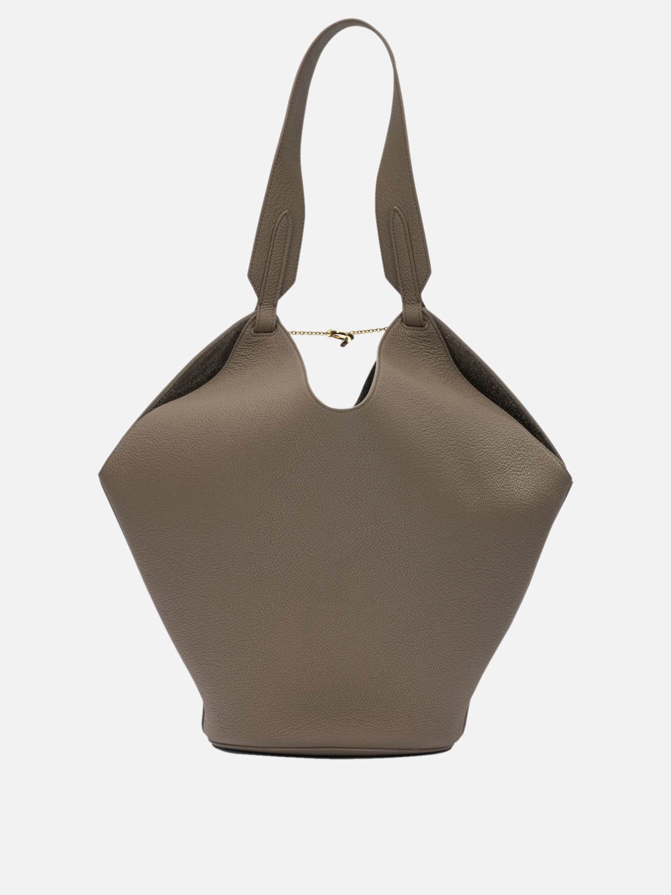 Medium bags Solid colour  Brown - Khaite Women | PDP | VIETTI Online Store | thumbnail_3