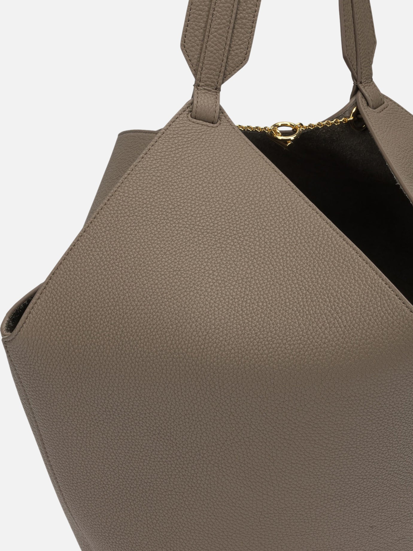 Medium bags Solid colour  Brown - Khaite Women | PDP | VIETTI Online Store | Zoom-Modal_4
