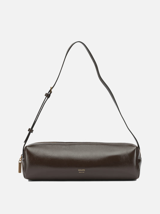 Medium bags 100% leather  Brown - Khaite Women | PDP | VIETTI Online Store 
