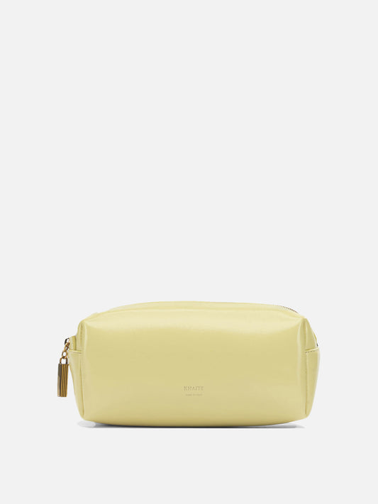 Small bags 100% leather  Yellow - Khaite Women | PDP | VIETTI Online Store 
