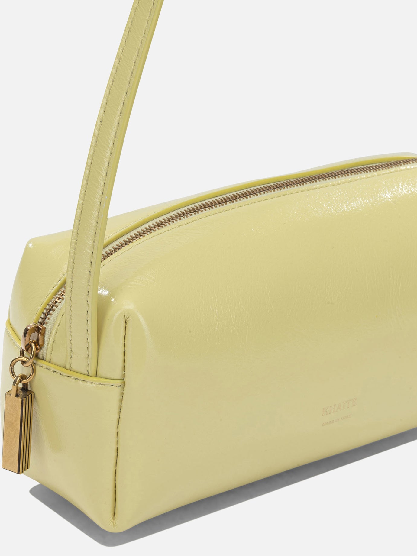 Borse piccole 100% leather  Giallo - Khaite Donna | PDP | VIETTI Online Store | thumbnail_4