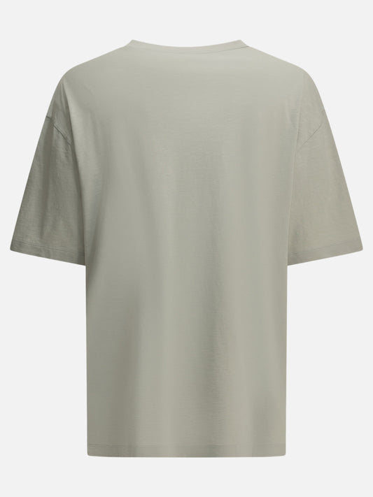 Maison Margiela "Numeric" Crew-Neck T-Shirt Grey

